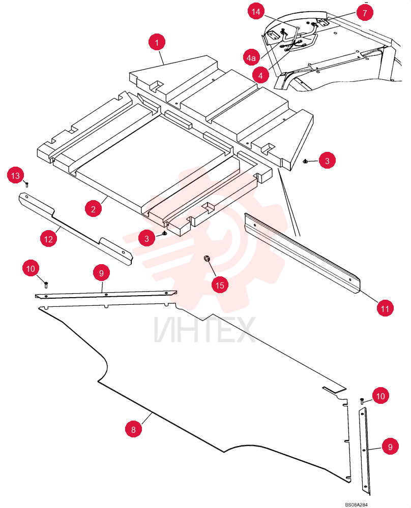 ROOF LINING