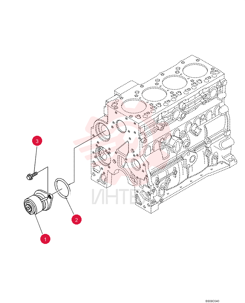 WATER PUMP