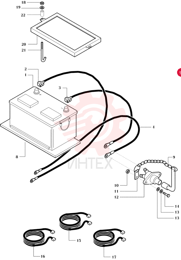 DRY BATTERY