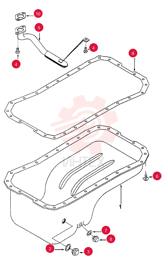 ENGINE OIL PAN