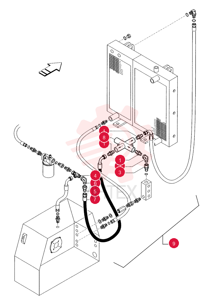 HYD CONNECTOR