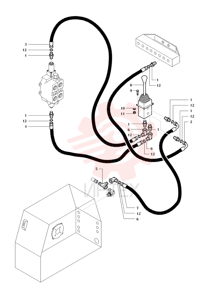 HYD CONNECTOR