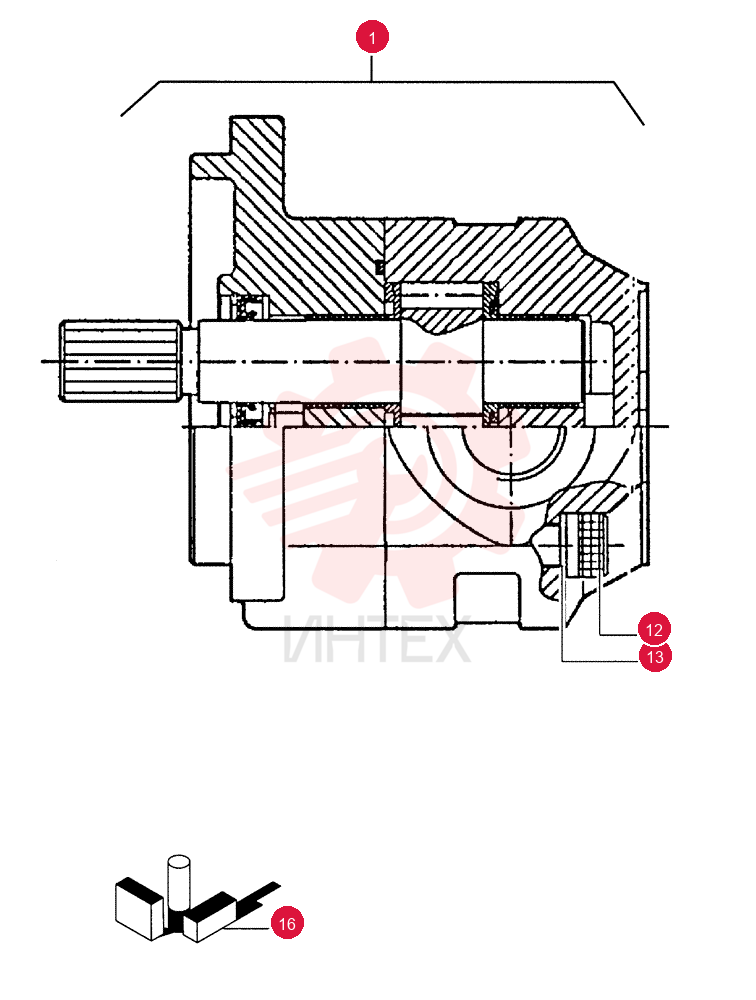 HYDRAULIC PUMP