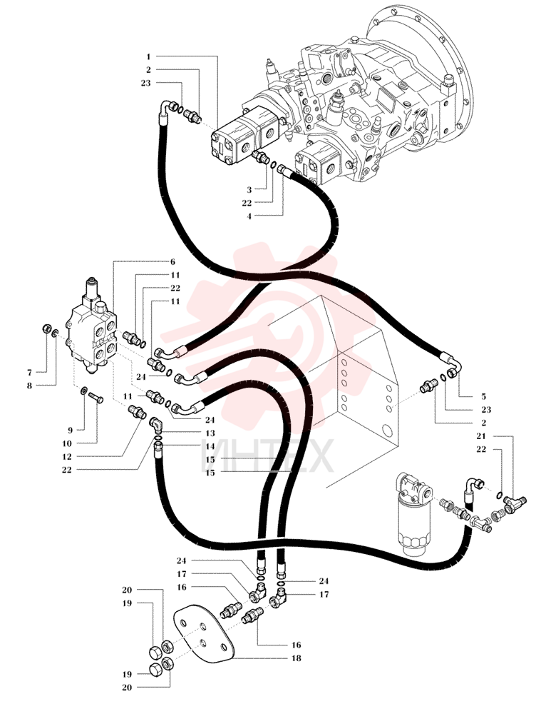 HYDRAULIC PUMP
