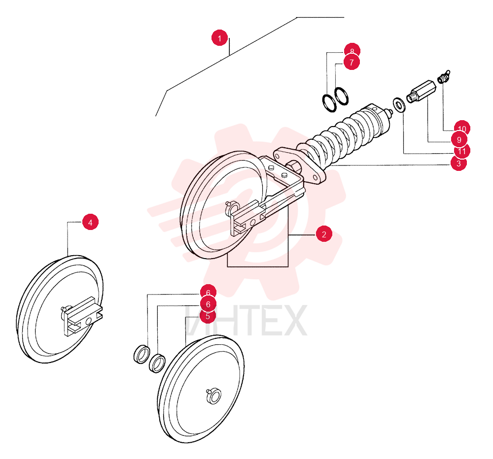 IDLER WHEEL