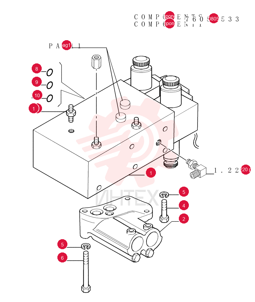 DAMPING VALVE