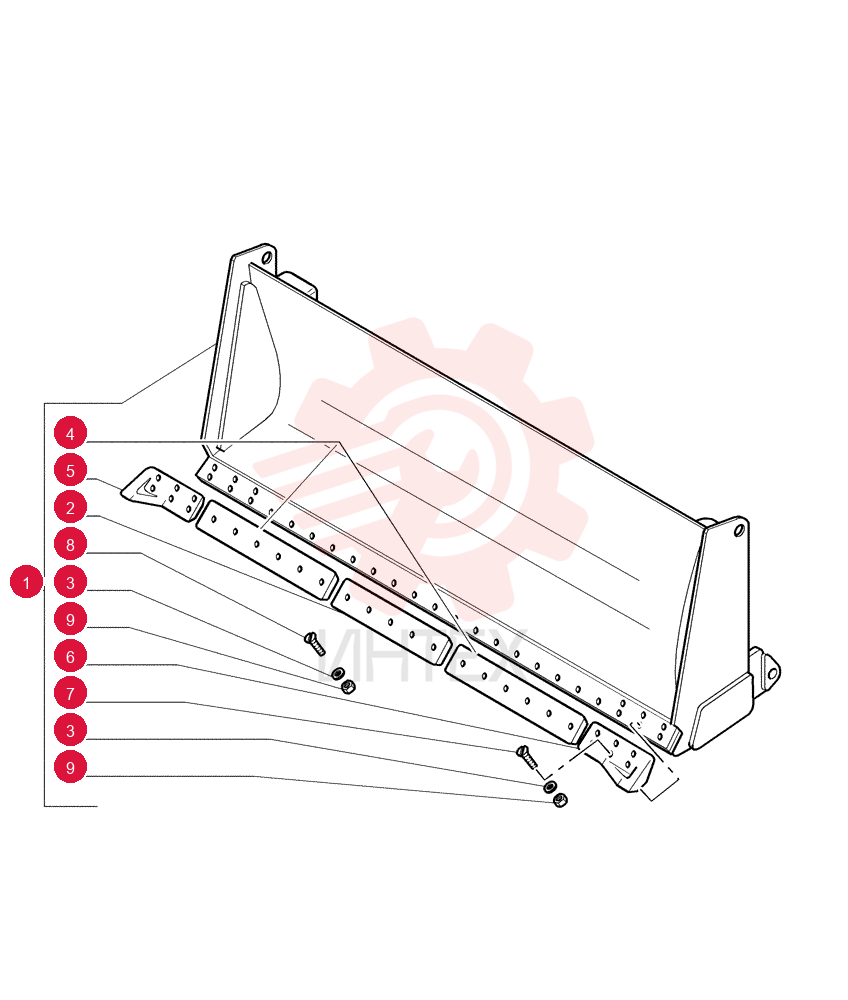 DOZER BLADE