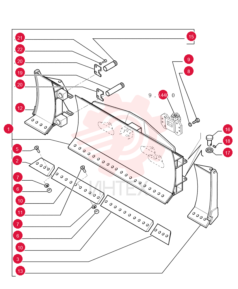 DOZER BLADE