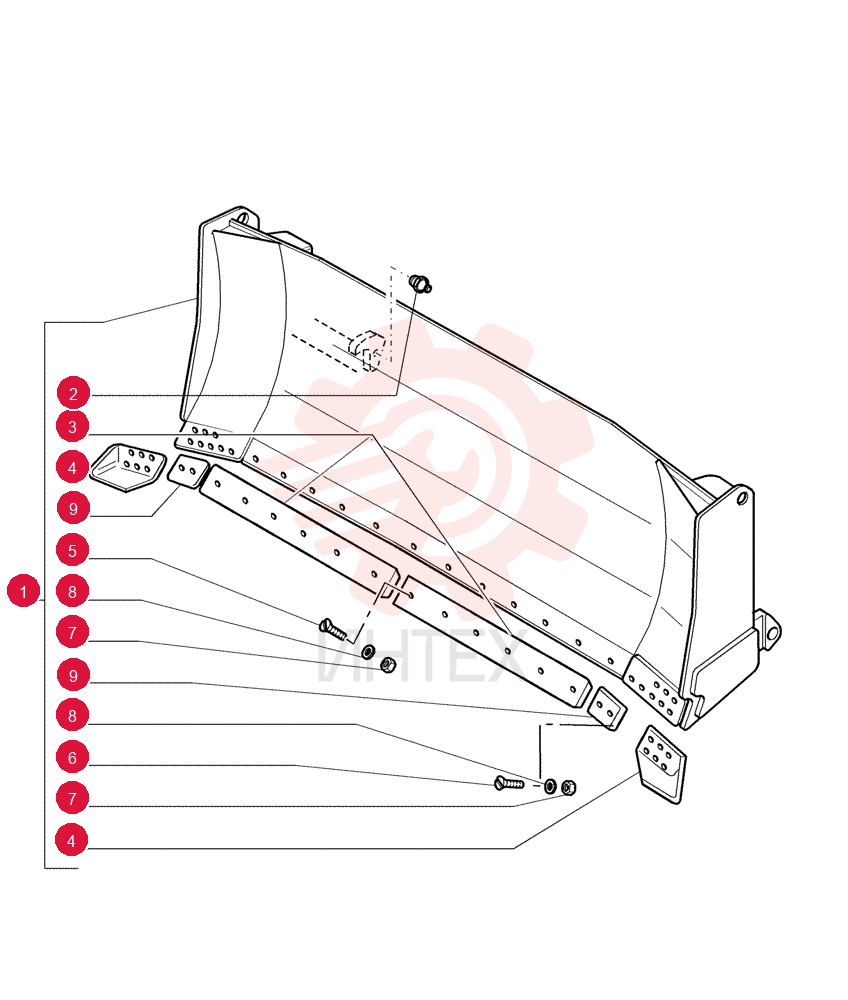 DOZER BLADE