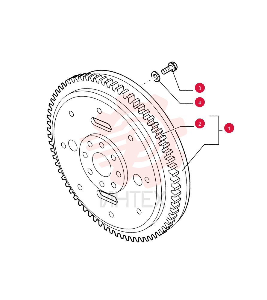 ENGINE FLYWHEEL