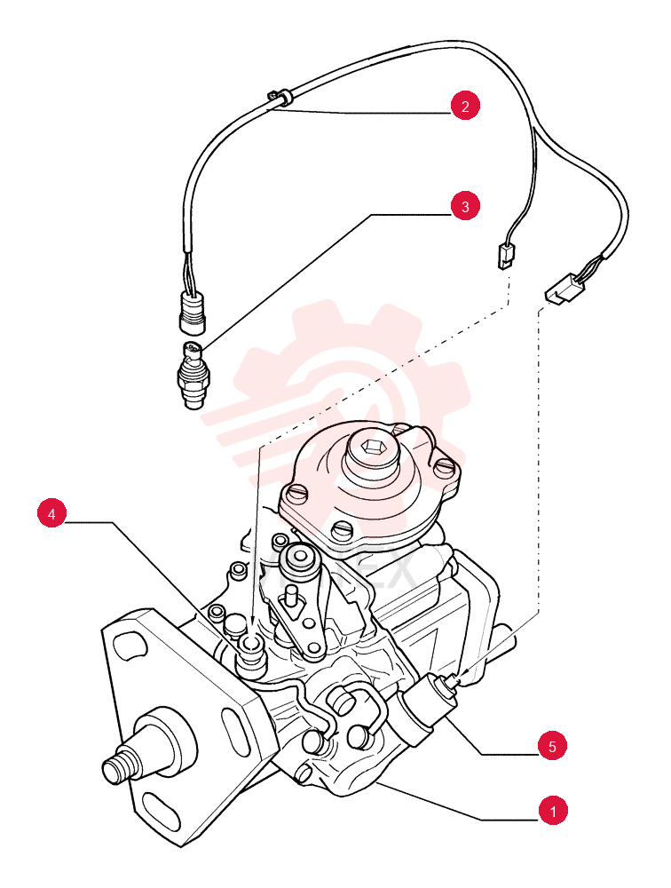 FUEL INJECTION PUMP