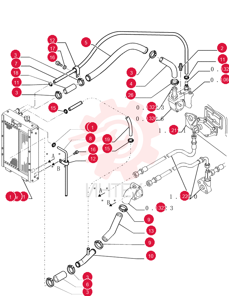 HYD CONNECTOR