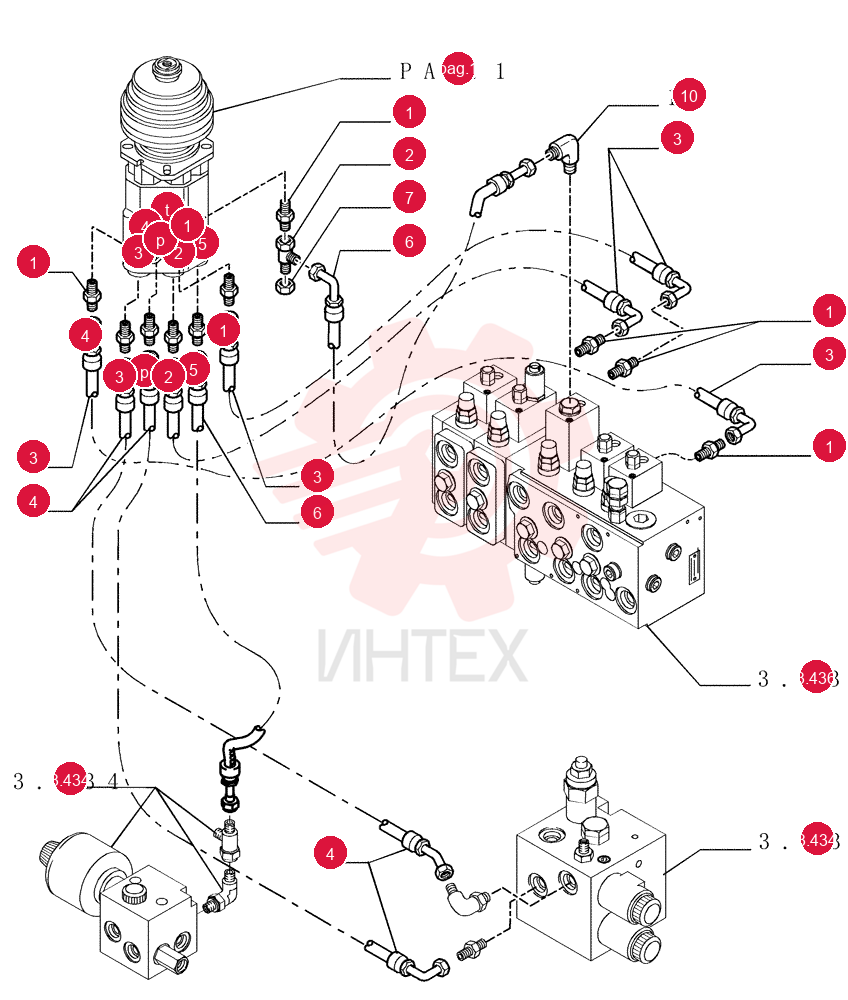HYD CONNECTOR