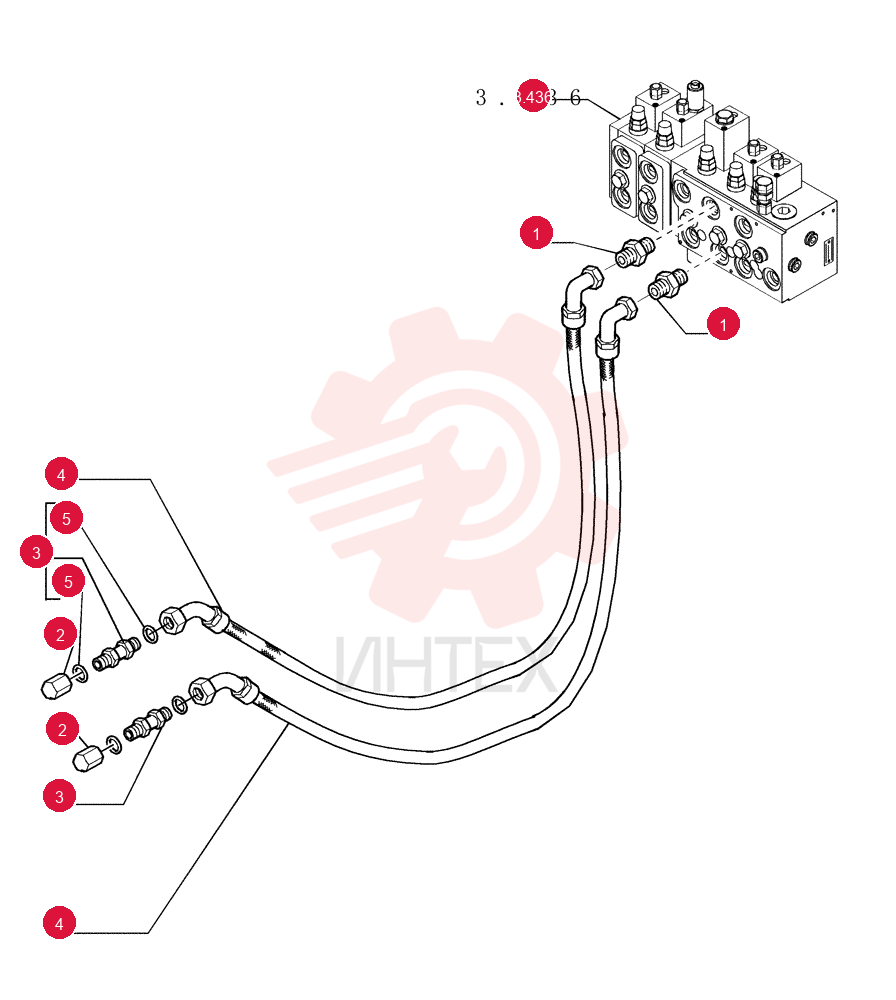 HYD CONNECTOR