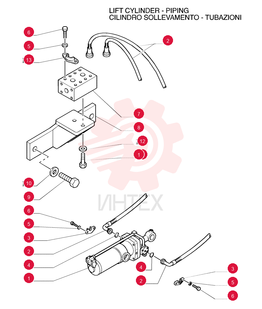 HYDRAULIC HOSE 76031518
