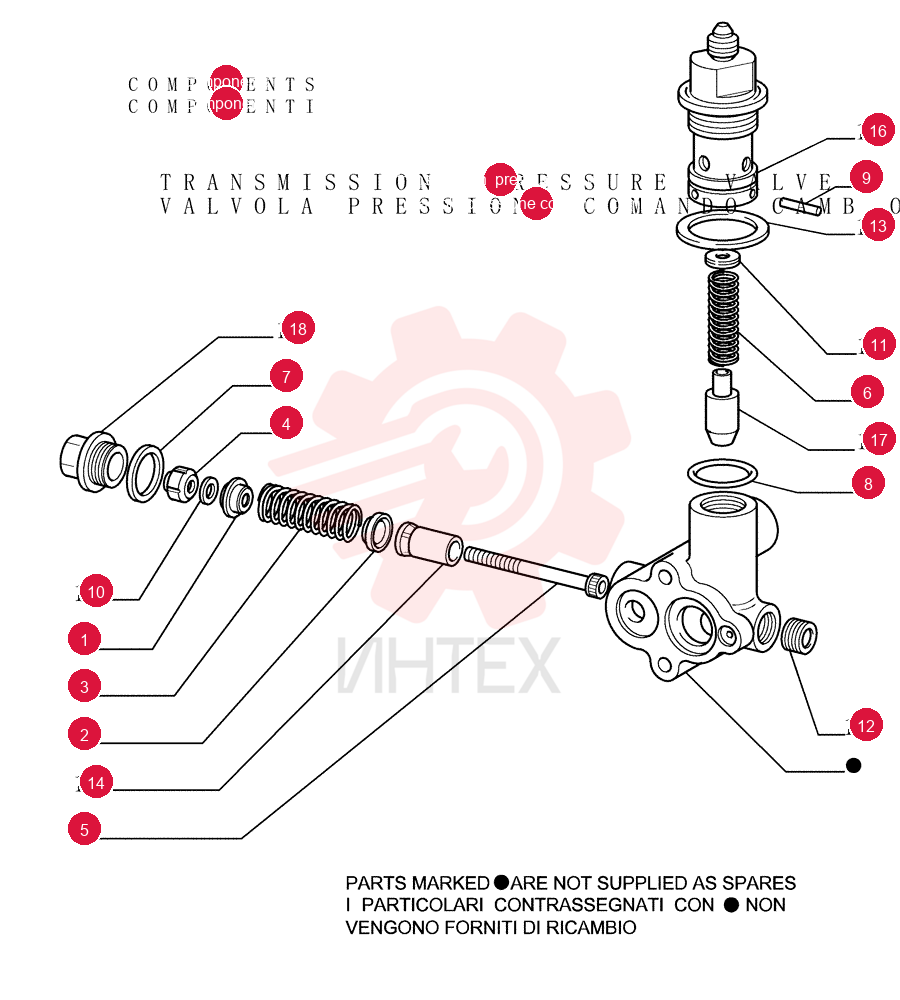 LOCK NUT 581593