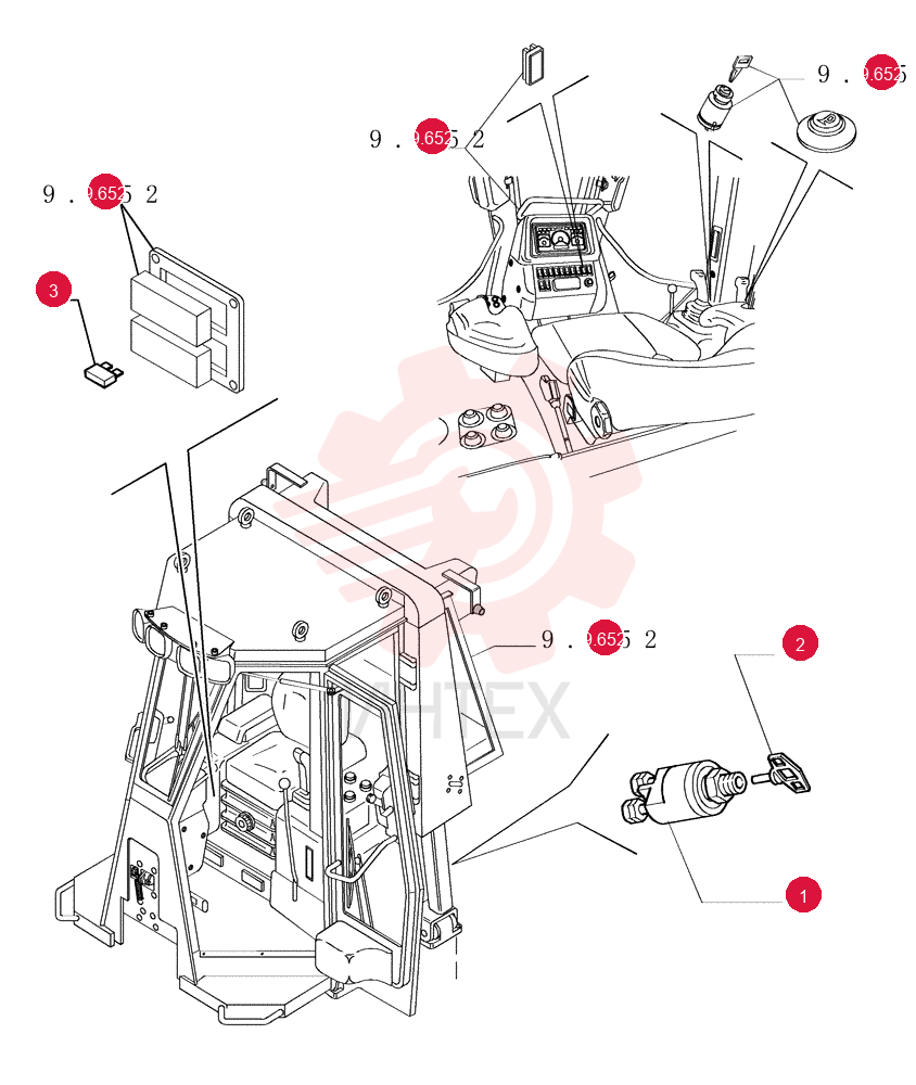 MECHANICAL SWITCH 79073032