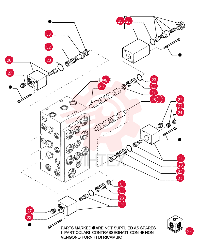 SEAL KIT 76092487 (2)