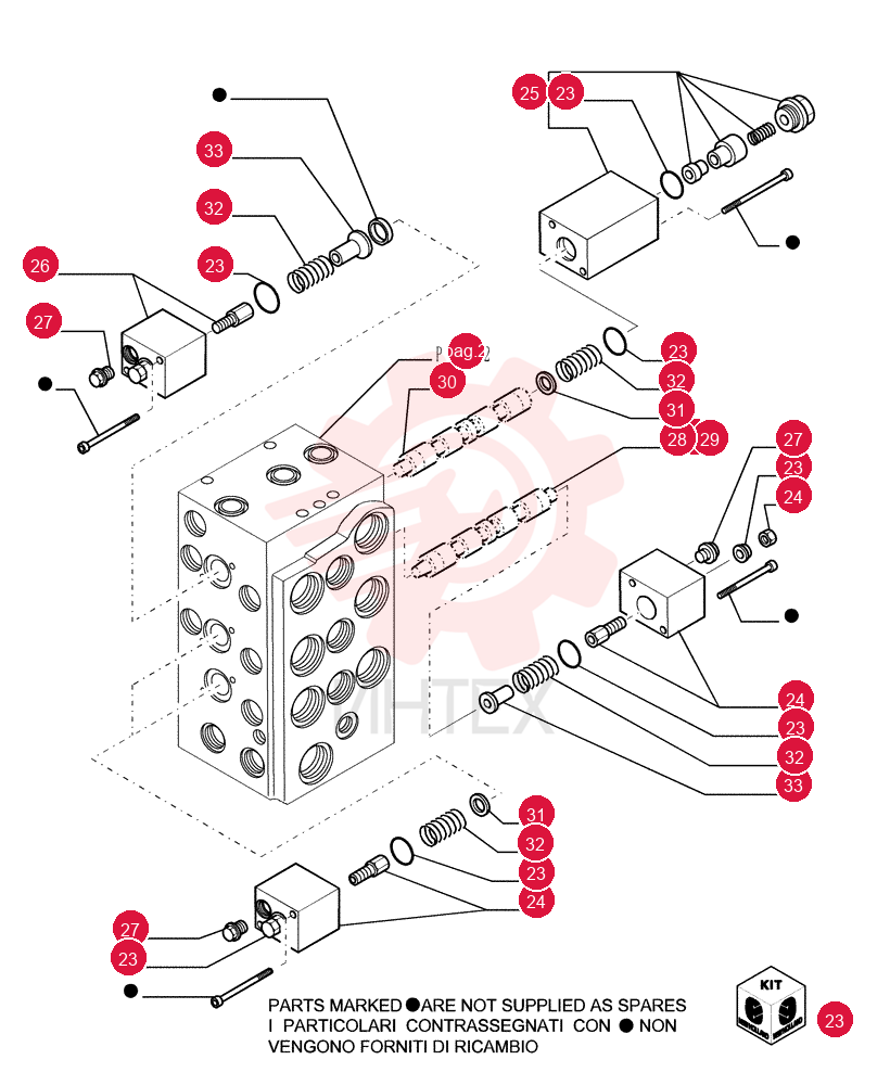 SEAL KIT 76092487 (1)