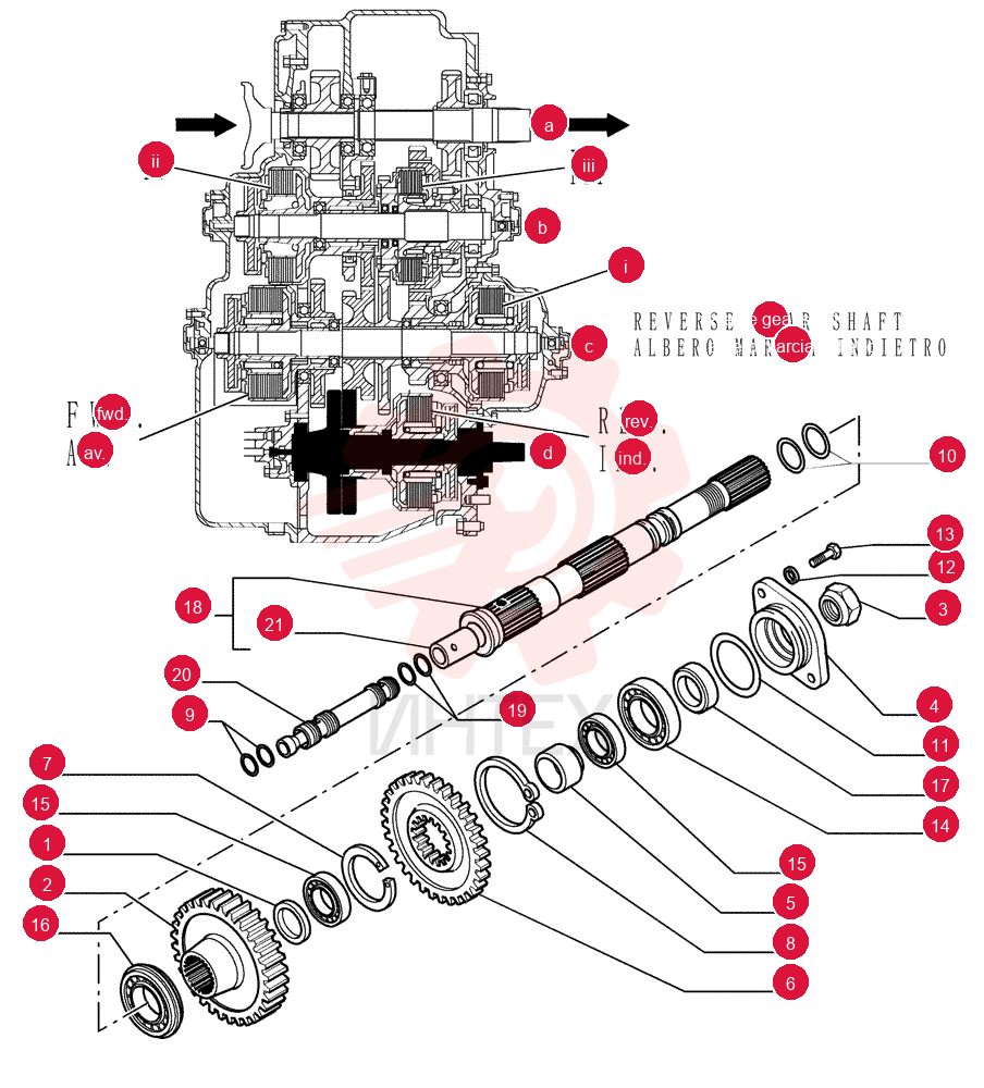 THRUST PLATE 581371 (3)