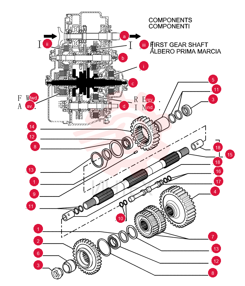 THRUST PLATE 581371 (1)