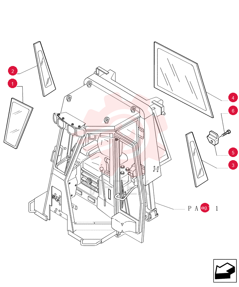 WINDSHIELD 76067373