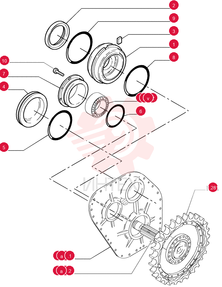 BEARING HOUSING