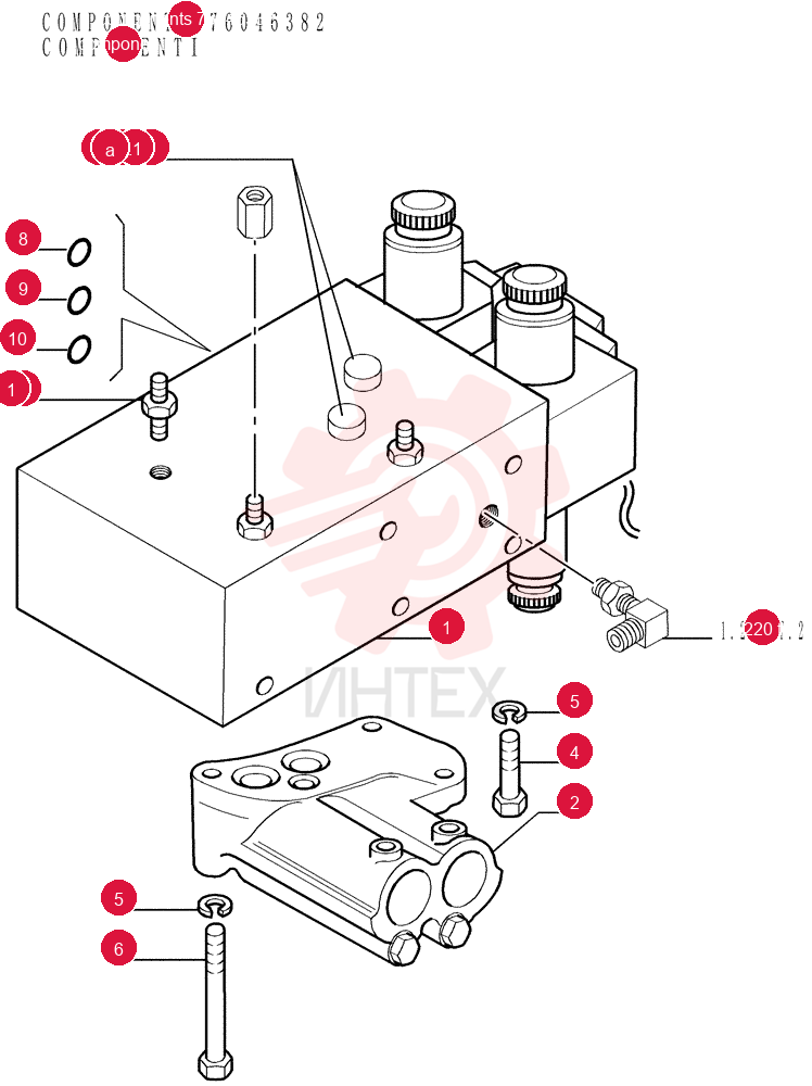 CONTROL VALVE
