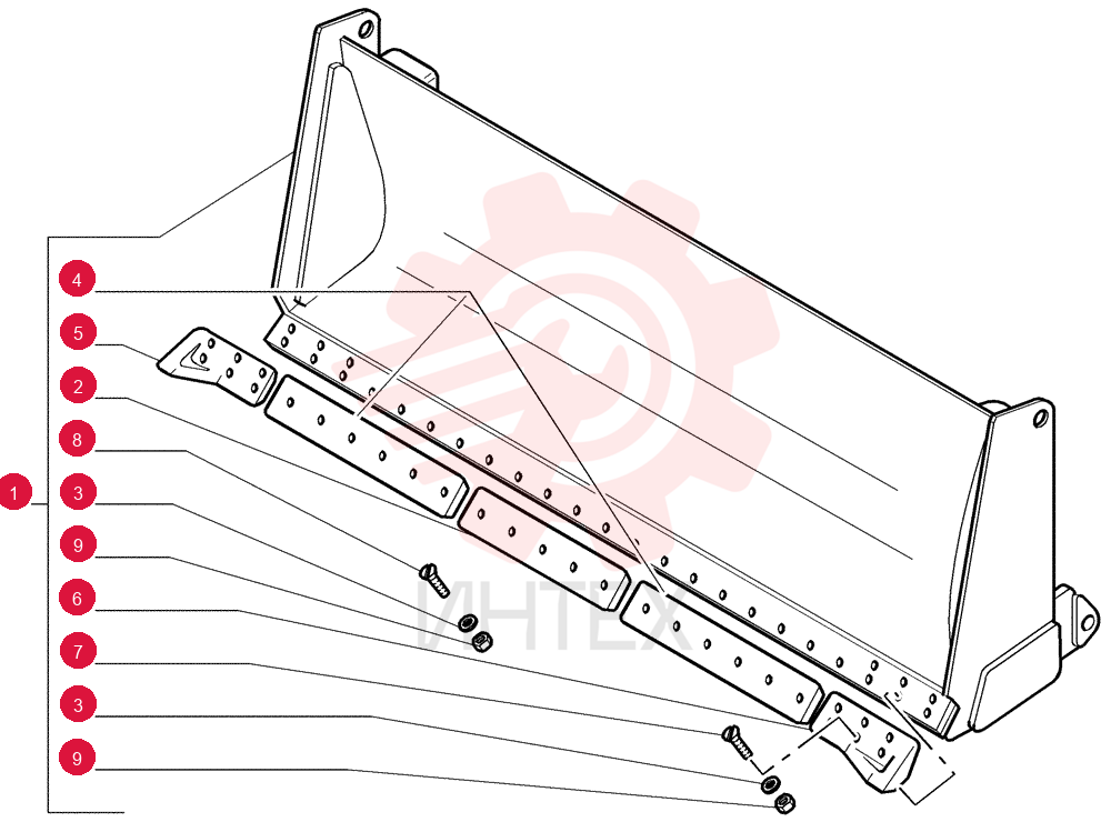 DOZER BLADE