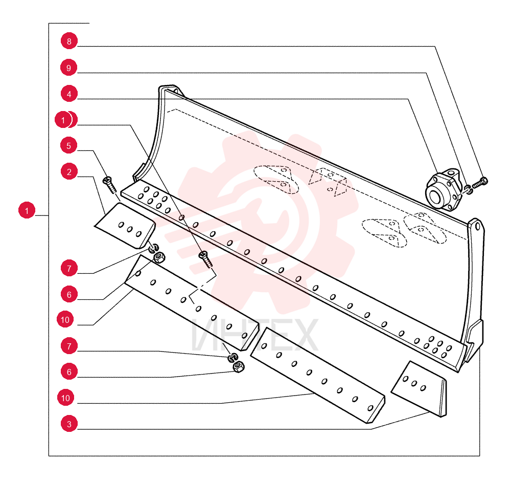 DOZER BLADE