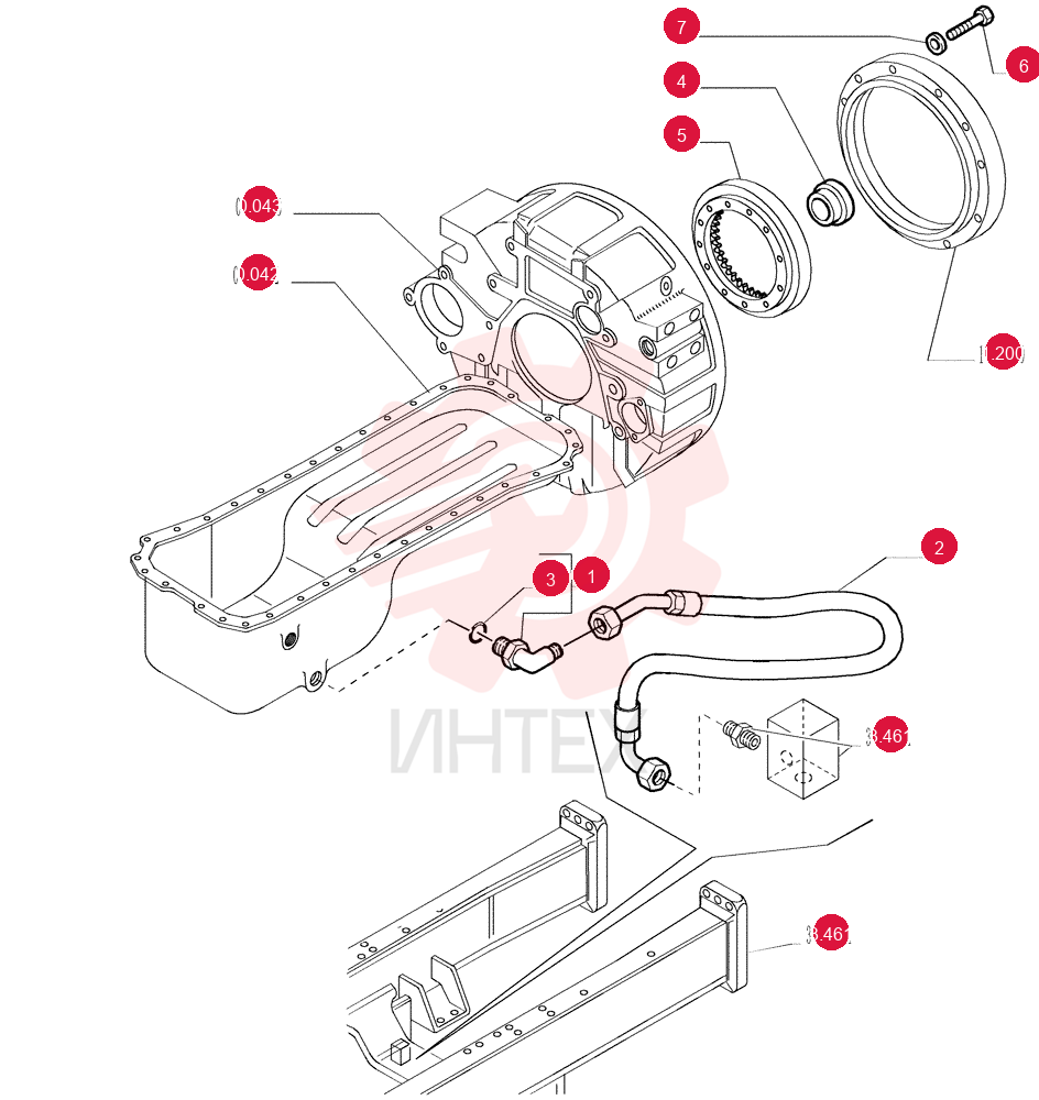 HYD CONNECTOR