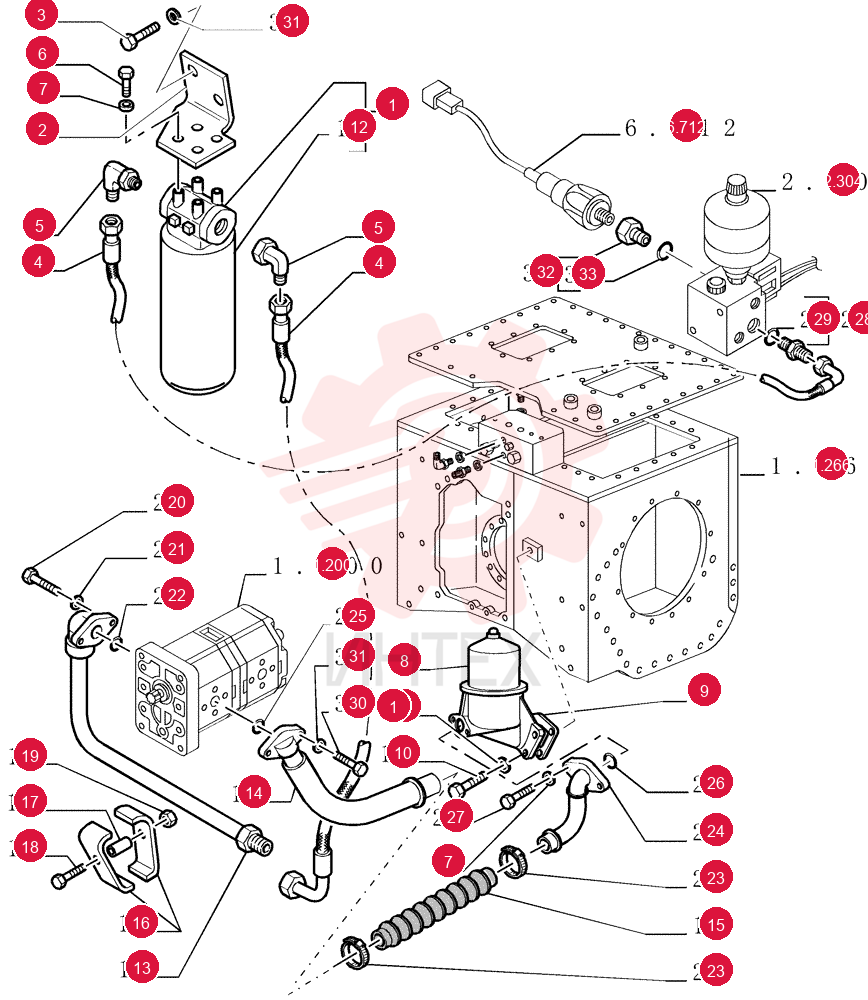 HYDRAULIC OIL FILTER