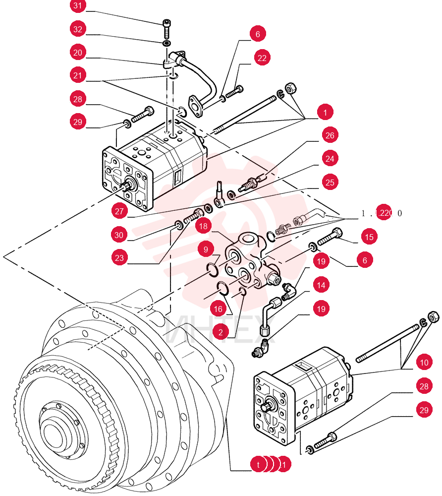 HYDRAULIC PUMP