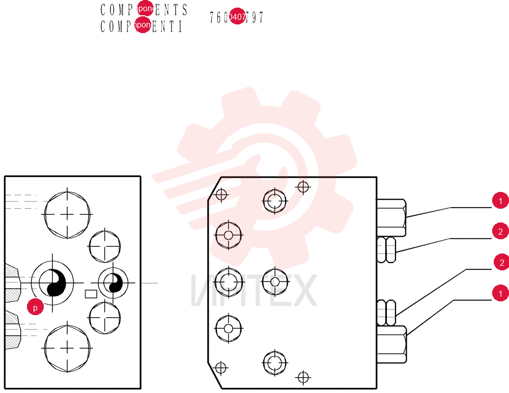 HYDRAULIC VALVE