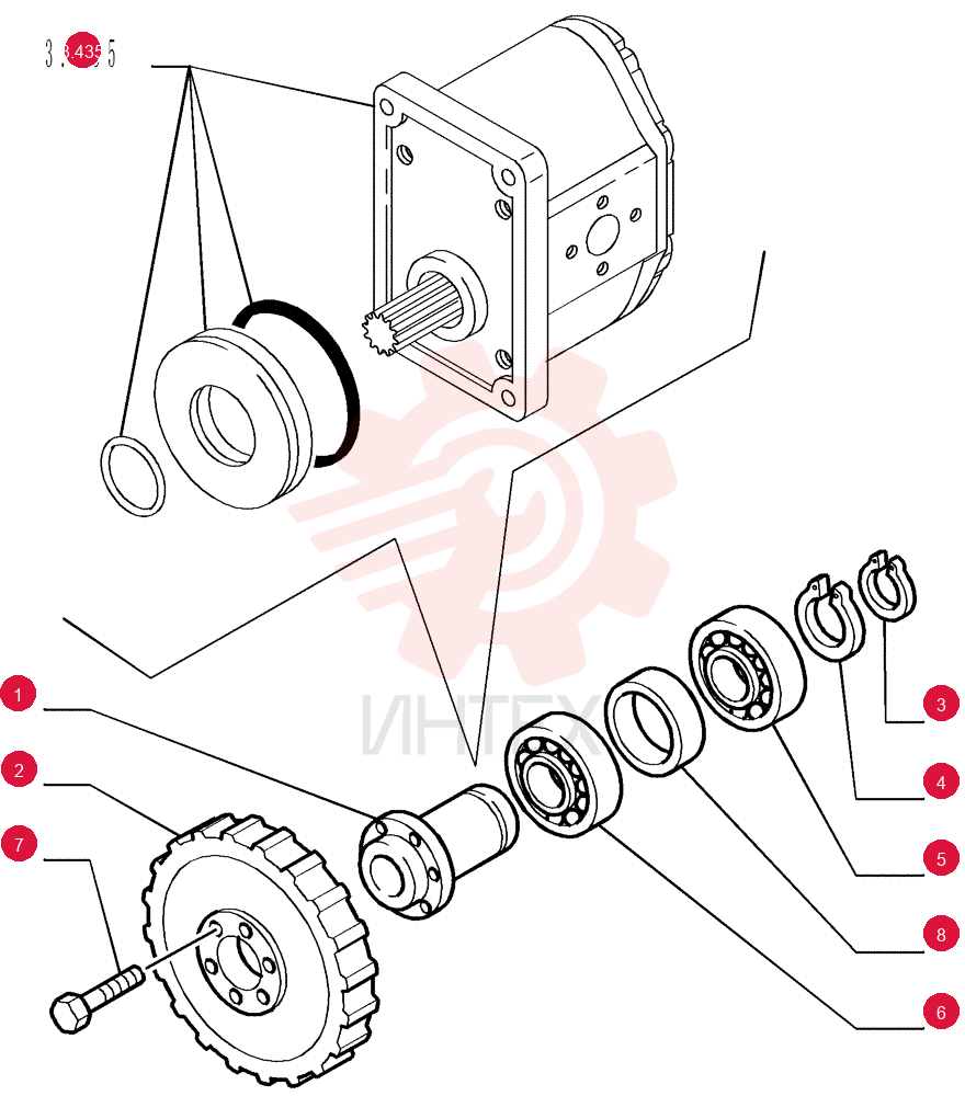 IDLE SHAFT