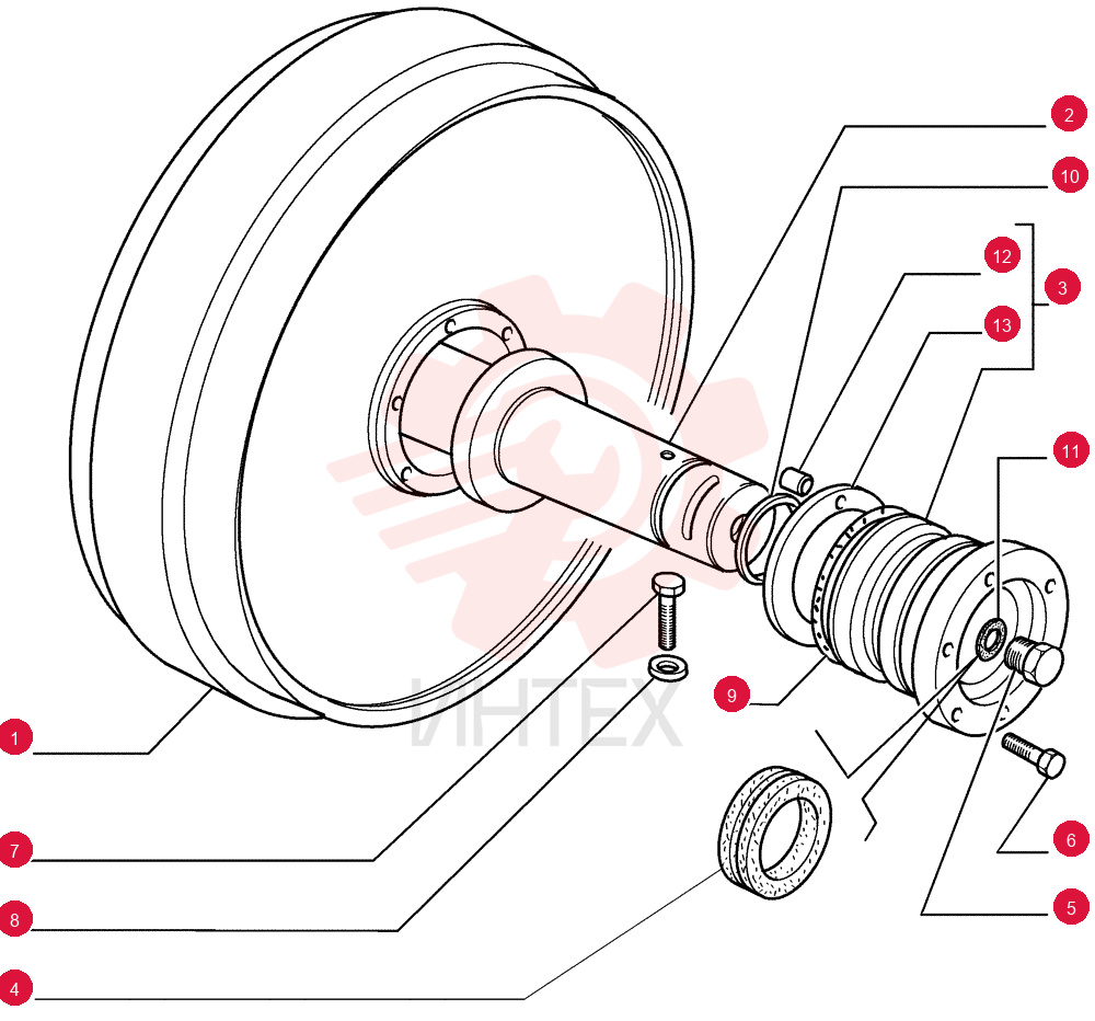 IDLER WHEEL