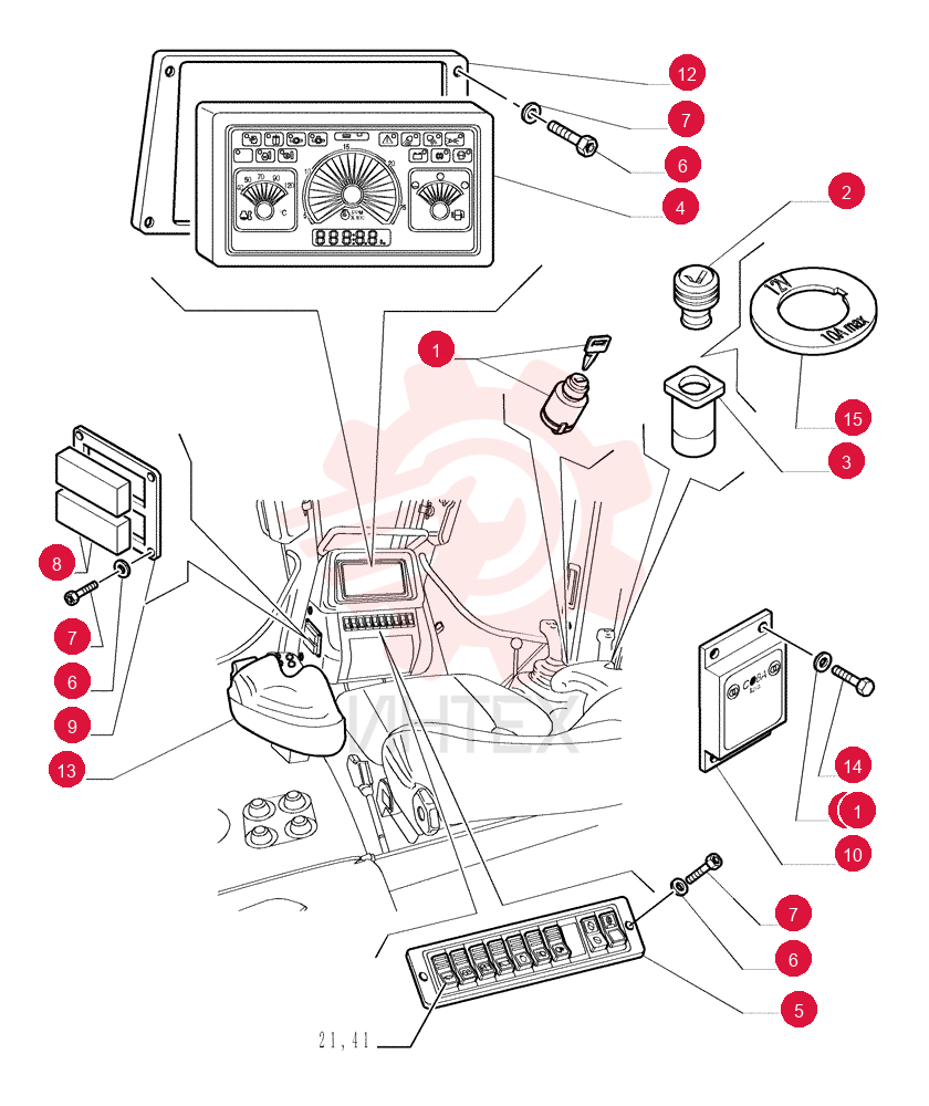 IGNITION SWITCH