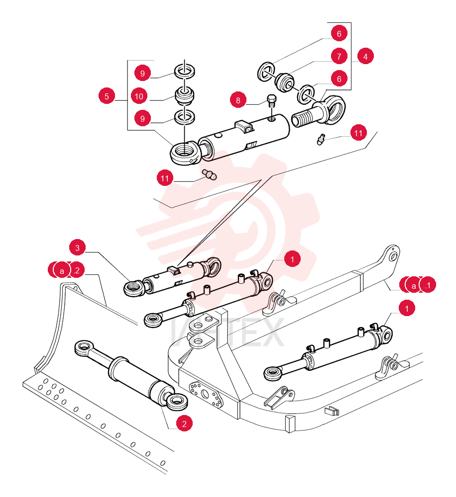 OPERATING CYLINDER