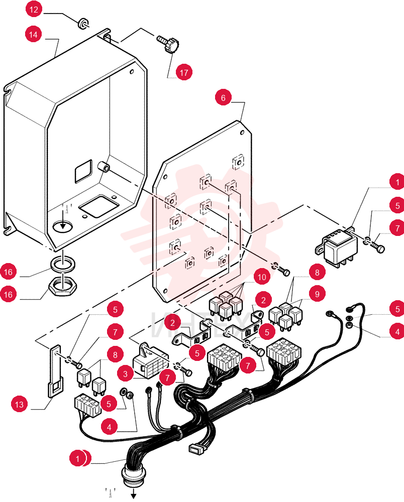 RELAY,24V, 90A