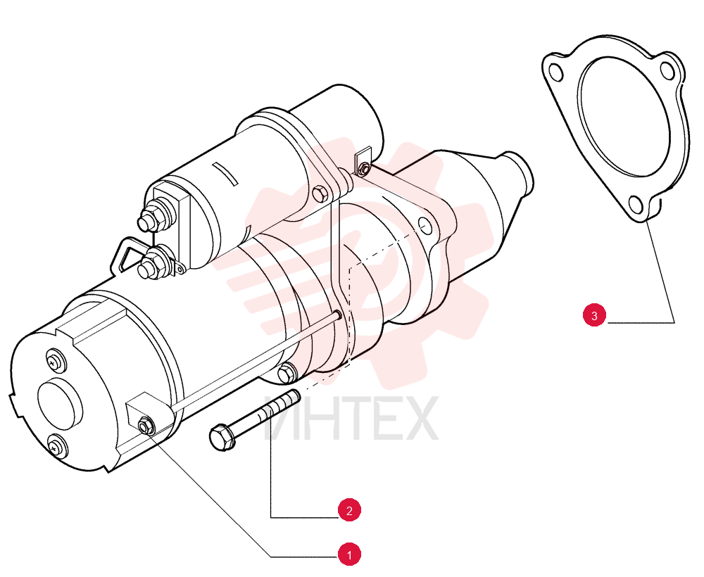 STARTER MOTOR