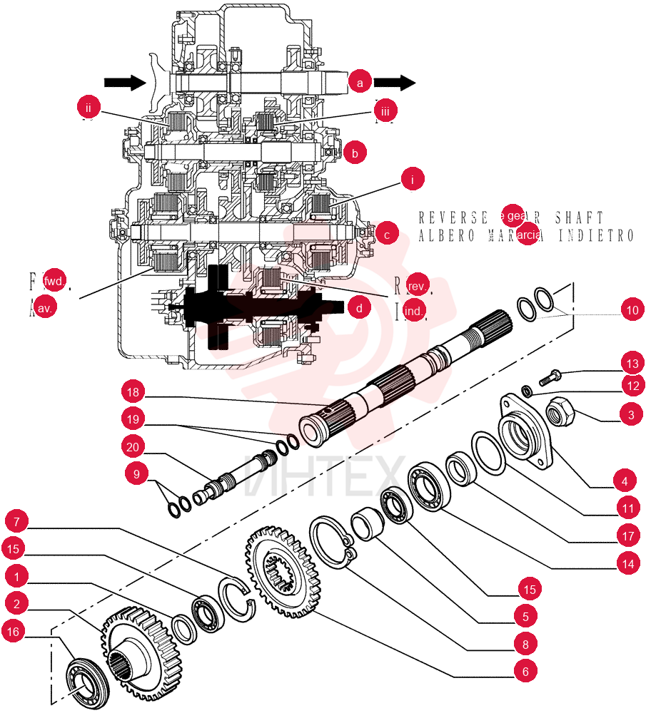 THRUST PLATE