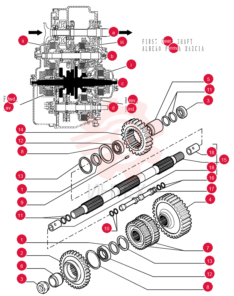 THRUST PLATE