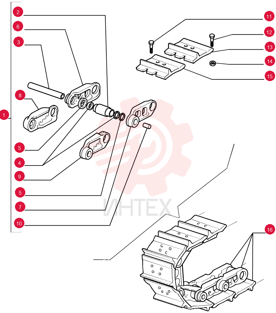 TRACK ASSY
