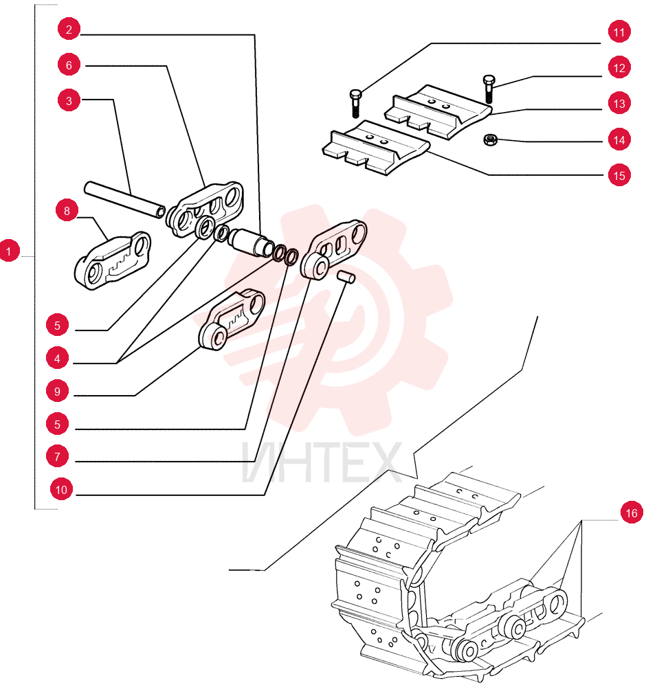 TRACK ASSY