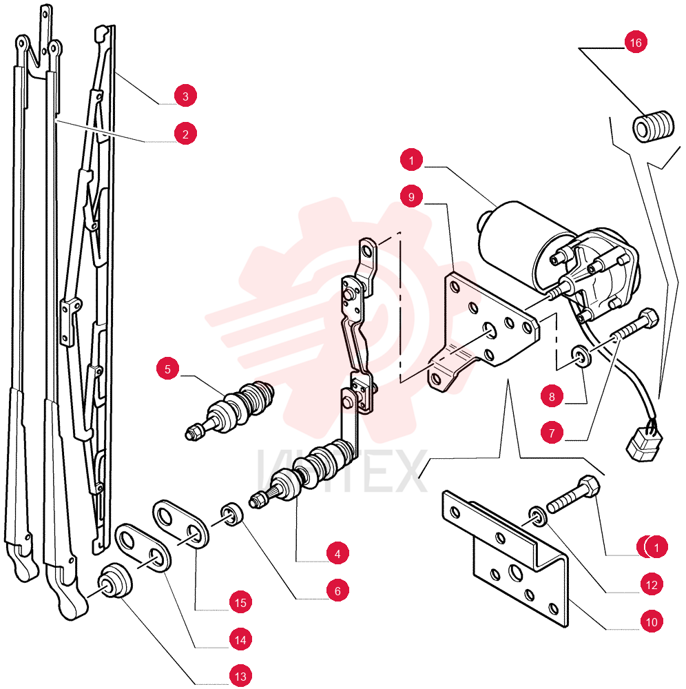WIPER MOTOR