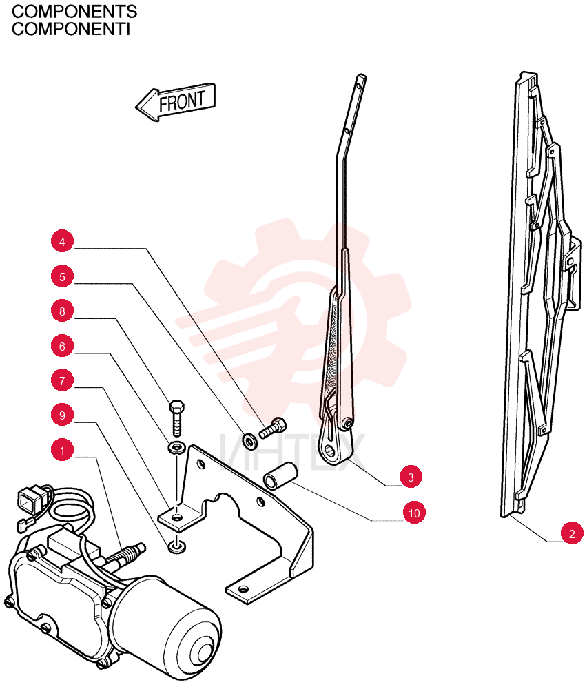 WIPER MOTOR