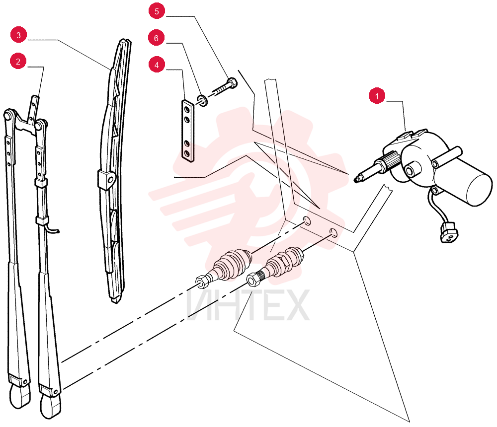 WIPER MOTOR