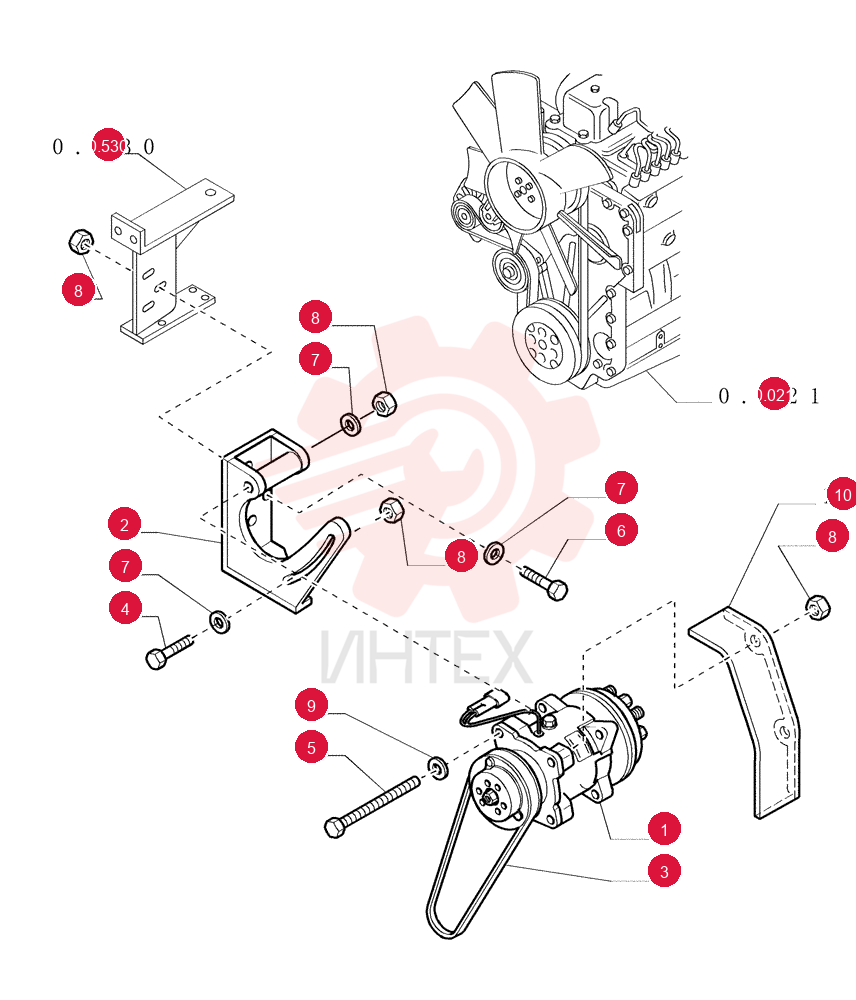 AIRCOND. COMPRESSOR