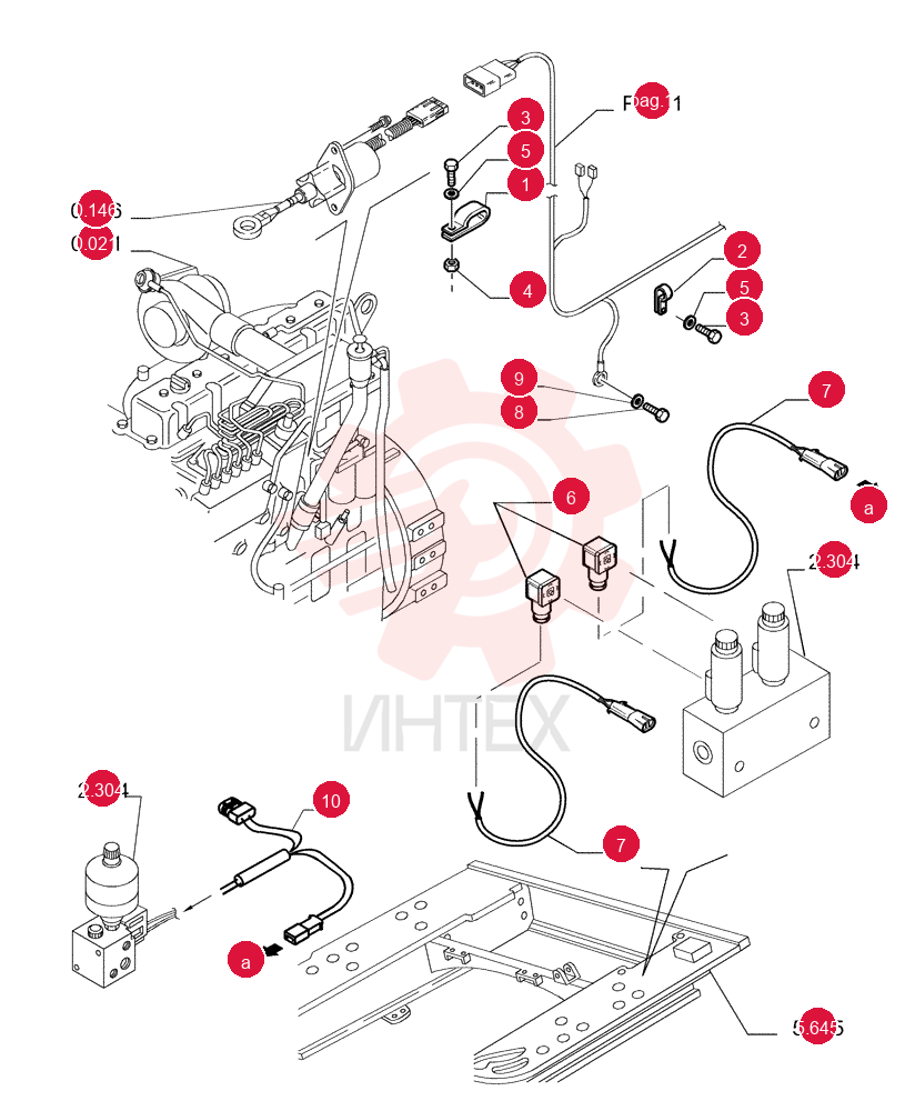CLAMP,12mm, Coat, 9mm Bolt Hole, P Type