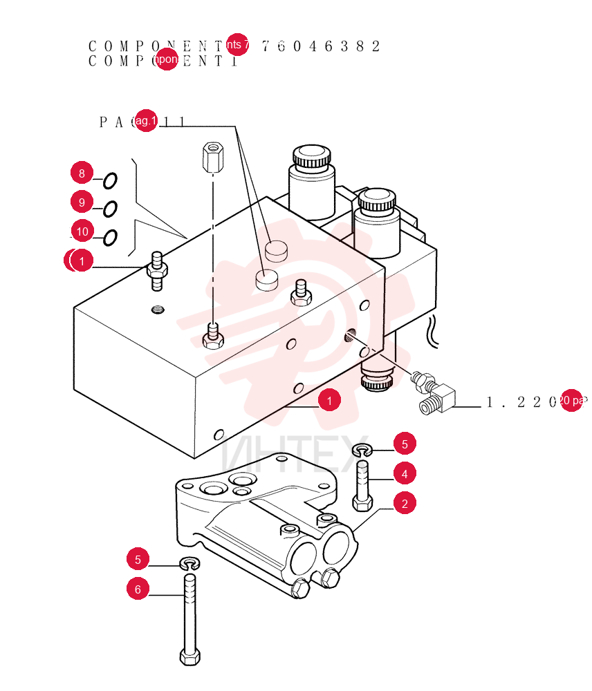CONTROL VALVE